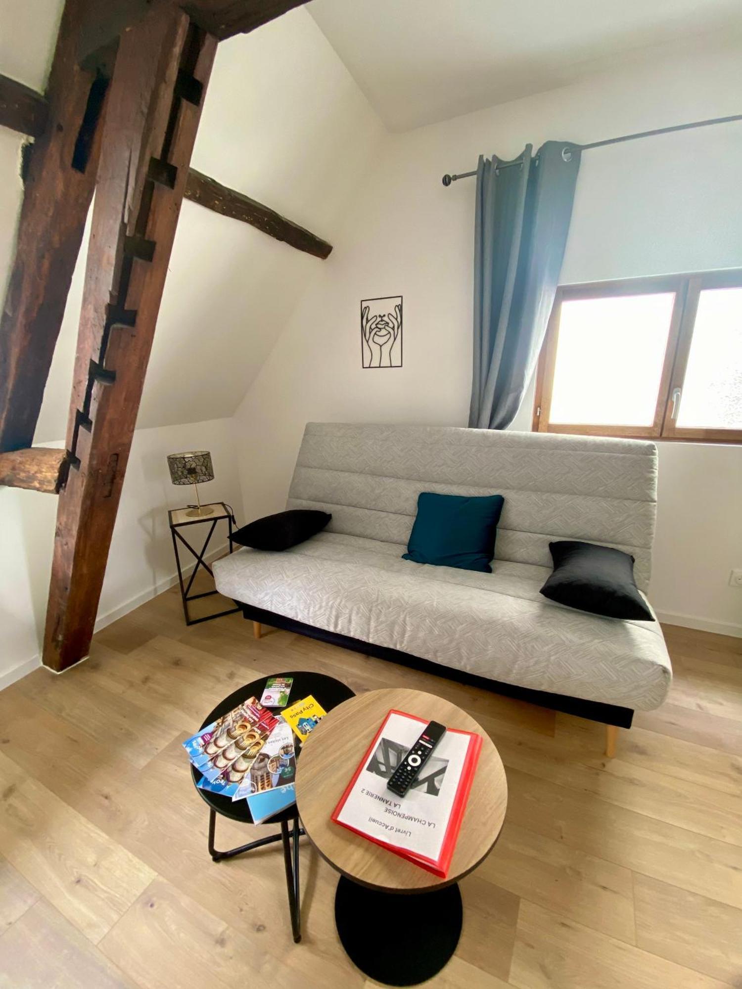 La Champenoise La Tannerie Appartement Troyes Buitenkant foto